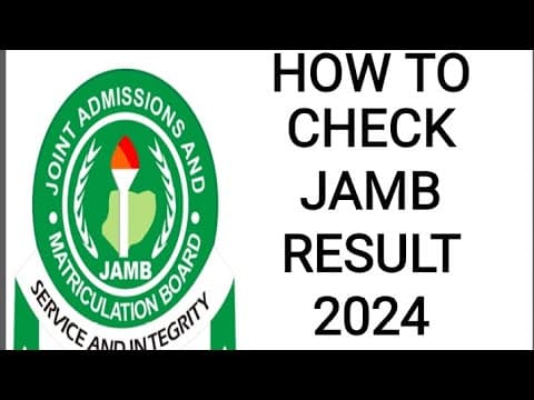 Cover Image for How to Check 2024 JAMB UTME Result vis SMS USSD Code and Online