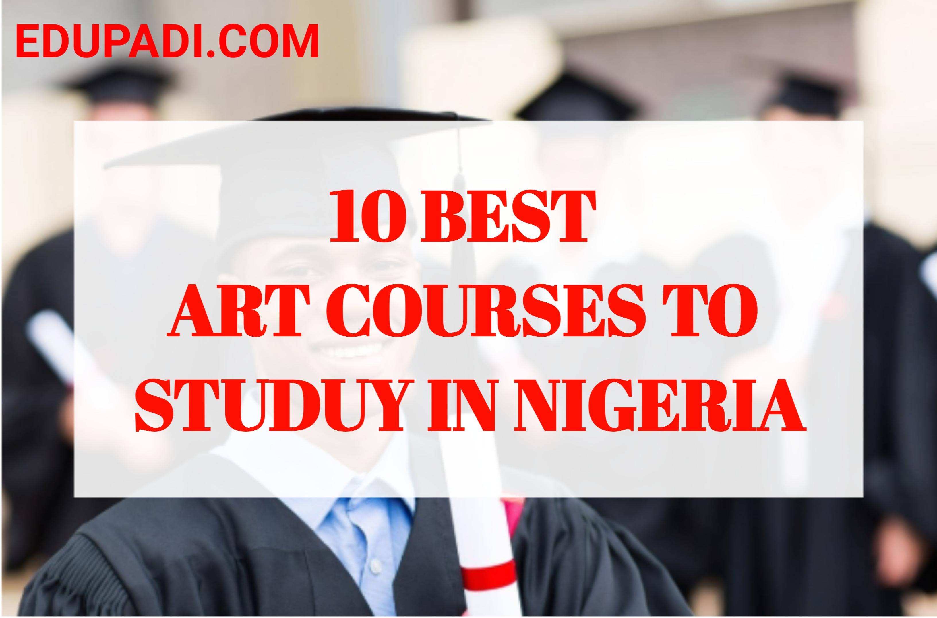 Cover Image for Best Art Courses To Study In Nigeria (Highest Paid)