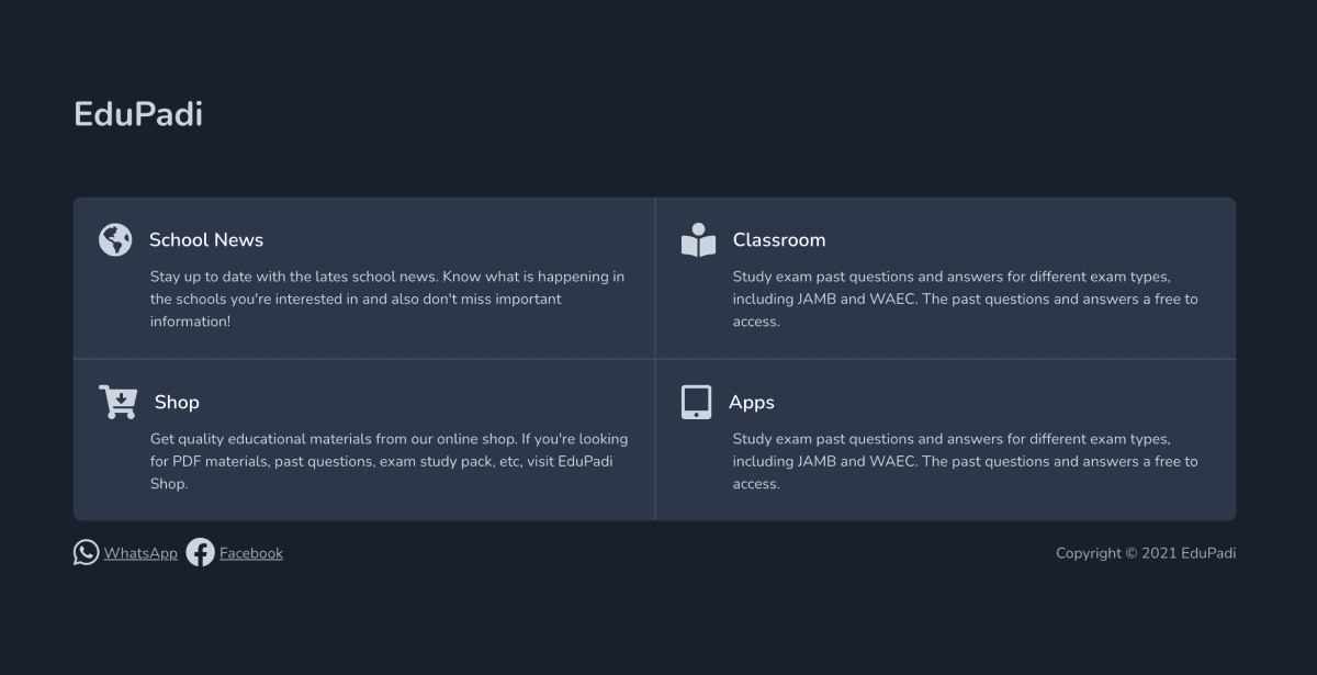 Cover Image for EduNgr changed to EduPadi - Welcome to our new website!