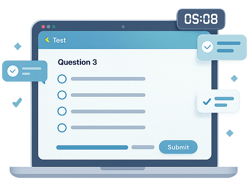 AI CBT app interface